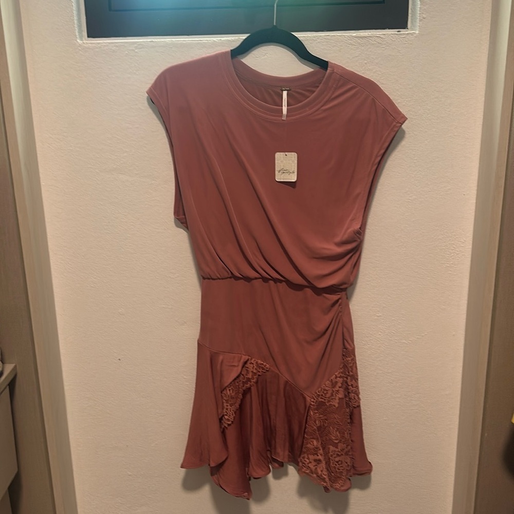 Free people dress with tags on never worn